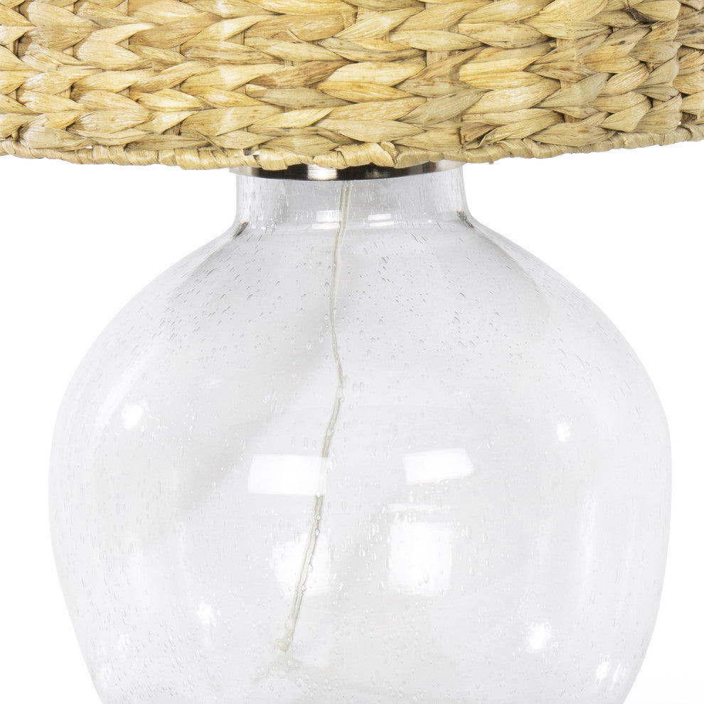 Freesia Glass Table Lamp