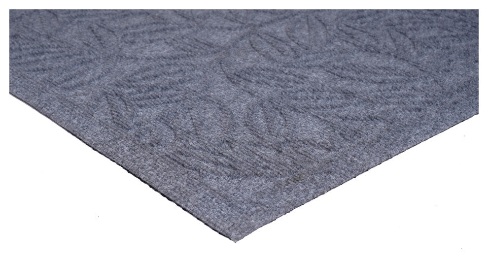 Poly Lilac Vine Indoor/Outdoor Mat, 24"x36"