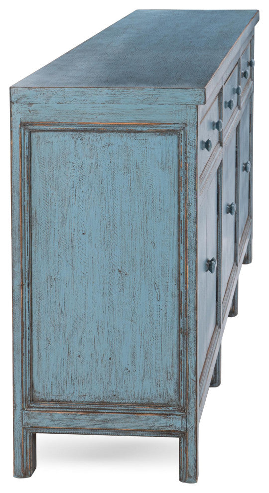 Montgomery Reclaimed Pine Cabinet Sideboard