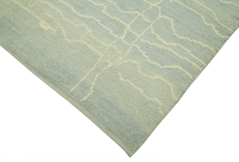 Rug N Carpet - Handmade Unique 6' 3'' x 9' 10'' Moroccan Area Rug