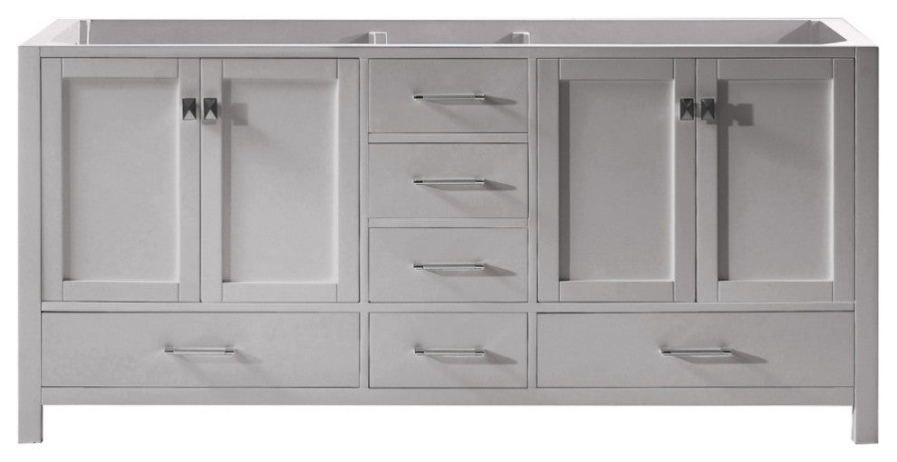Caroline Avenue 72" Cabinet Only, Cashmere Gray
