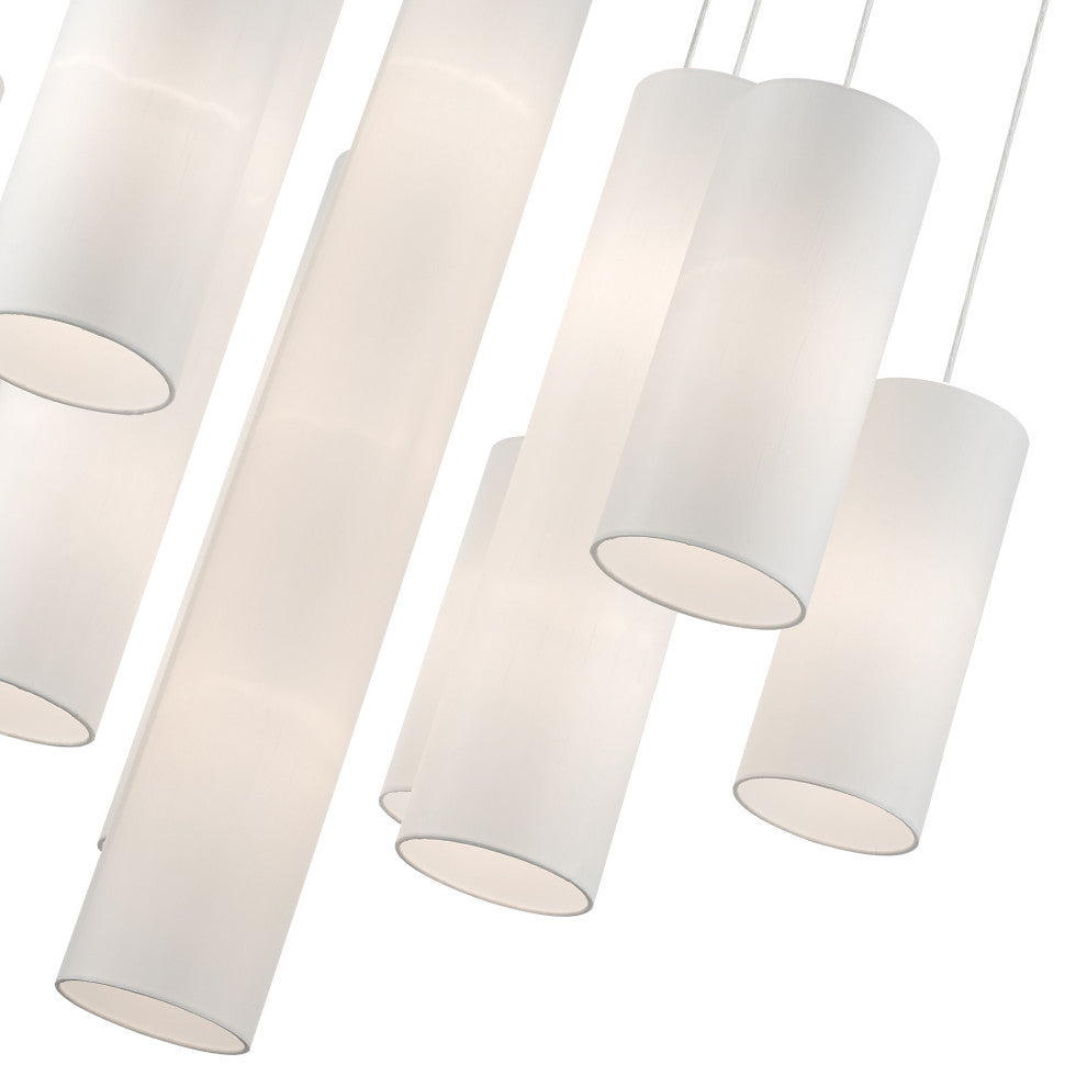 Strathmore 15 Light Satin Brass Foyer Chandelier