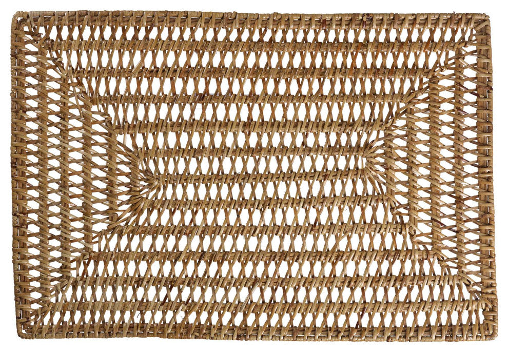 Liana Rattan Placemats, Rectangle Placemat