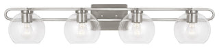 Codyn Four Light Wall / Bath, Brushed Nickel