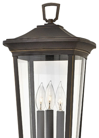 Hinkley Bromley Large Post Top Or Pier Mount Lantern, Oil Rubbed Bronze
