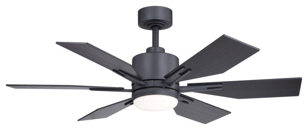 Mayfield 44" Ceiling Fan Charcoal Black