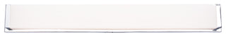 Metro LED Energy Star Bathroom Vanity and Wall Light, Chrome
