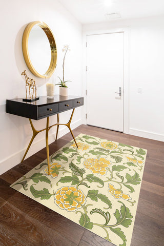 Joli Sol April Vinyl Mat, 48x72 Rectangle