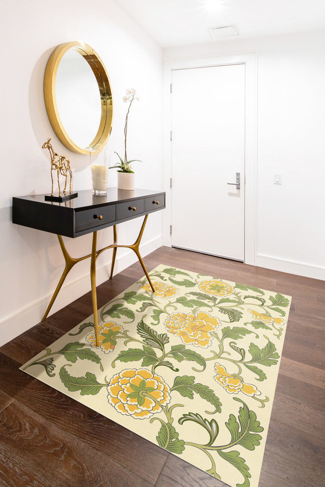 Joli Sol April Vinyl Mat, 48x72 Rectangle