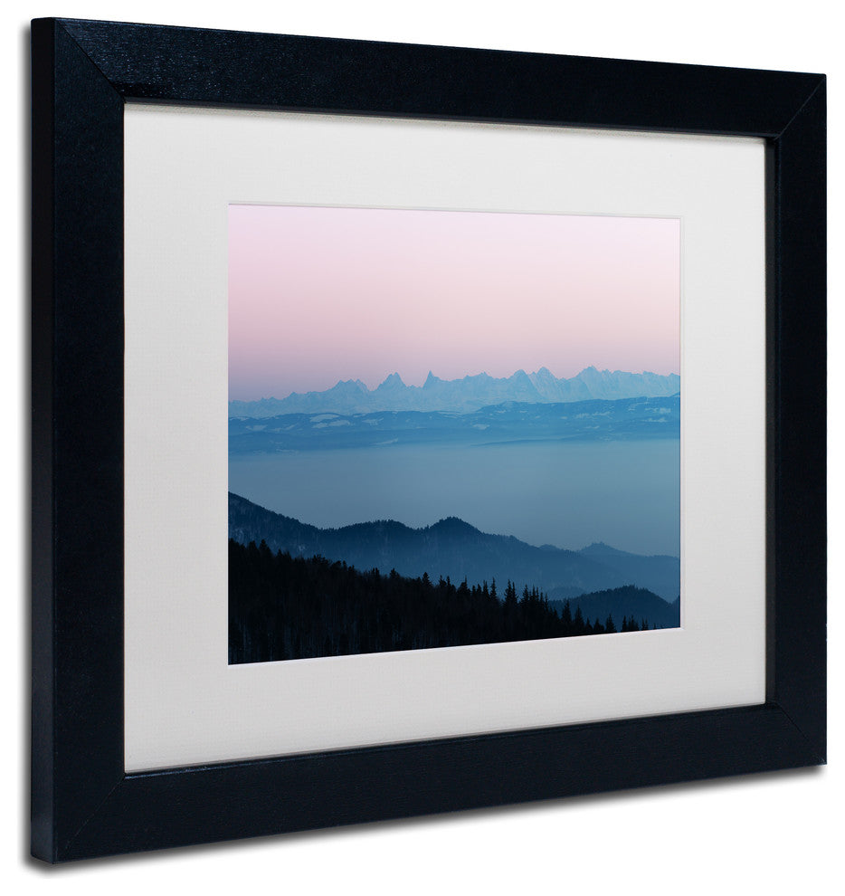 Philippe Sainte-Laudy 'Smoothy Time' Matted Framed Art, 11x14
