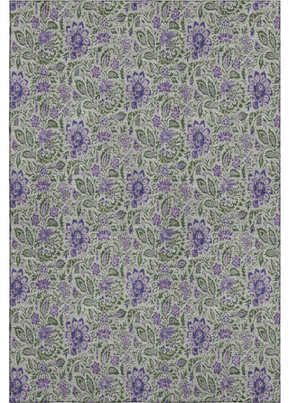 Premium Machine Washable Mayfield AMF660 Olive 3' x 5' Rug