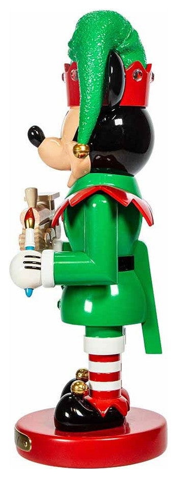 Kurt Adler 10" Disney Mickey the Elf Nutcracker