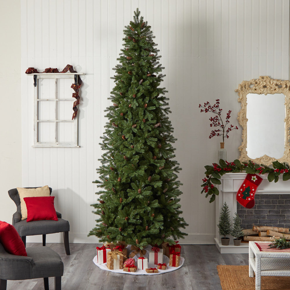 T3265 10 Fraser Fir Artificial Christmas Tree With 780 Multicolor LED Lights