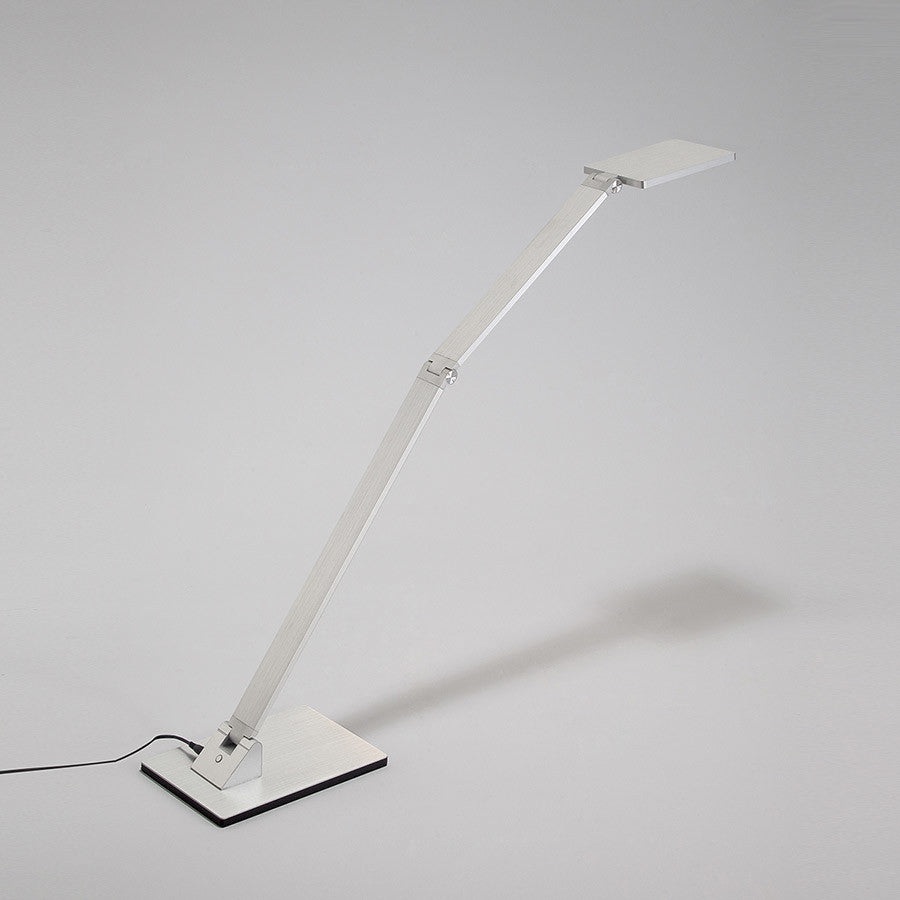 Modern Forms Boxie LED Task Lamp, Brushed Aluminum