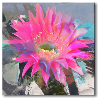 Painted Petals LI 2-Piece Canvas Art Set, 40"x20"