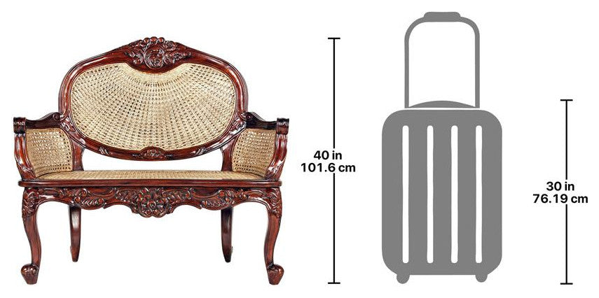 Design Toscano Chateau Marquee Bench