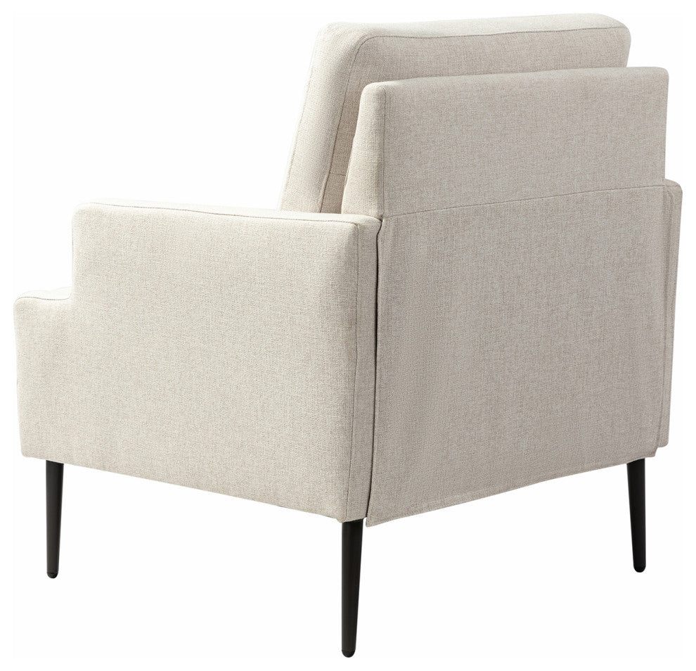 Leandes Armchair, Beige