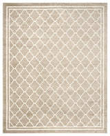 Safavieh Amherst 10' X 14' Power Loomed Rug in Wheat and Beige