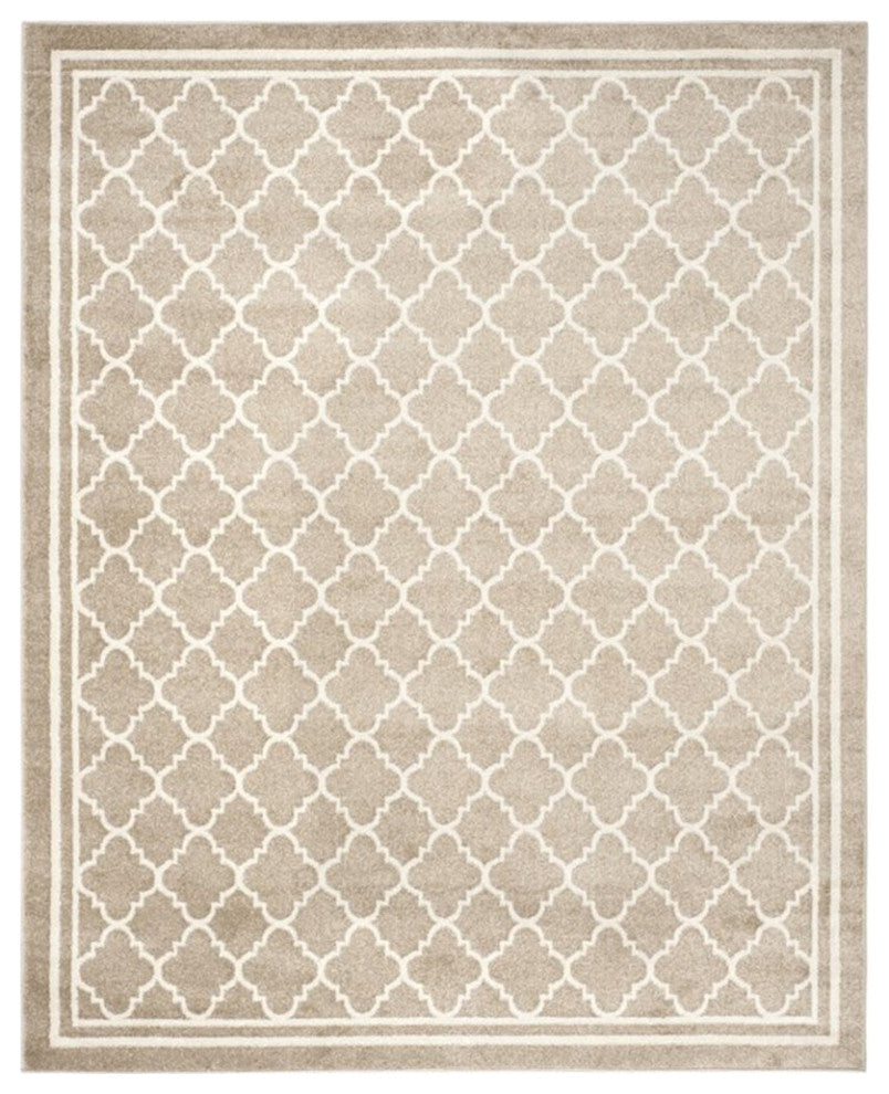 Safavieh Amherst 10' X 14' Power Loomed Rug in Wheat and Beige