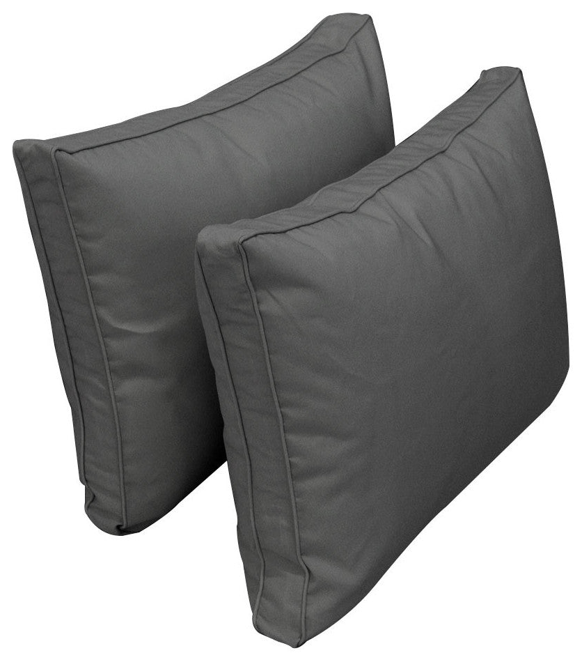S1 Queen Size 5PC Pipe Daybed Mattress Cushion Bolster Pillow Complete Set AD003