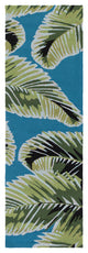 Surya Skye SKE-4014 5'x7'6" Rug, Dark Blue/Emerald/Lime/Dark Green/Black/Aqua