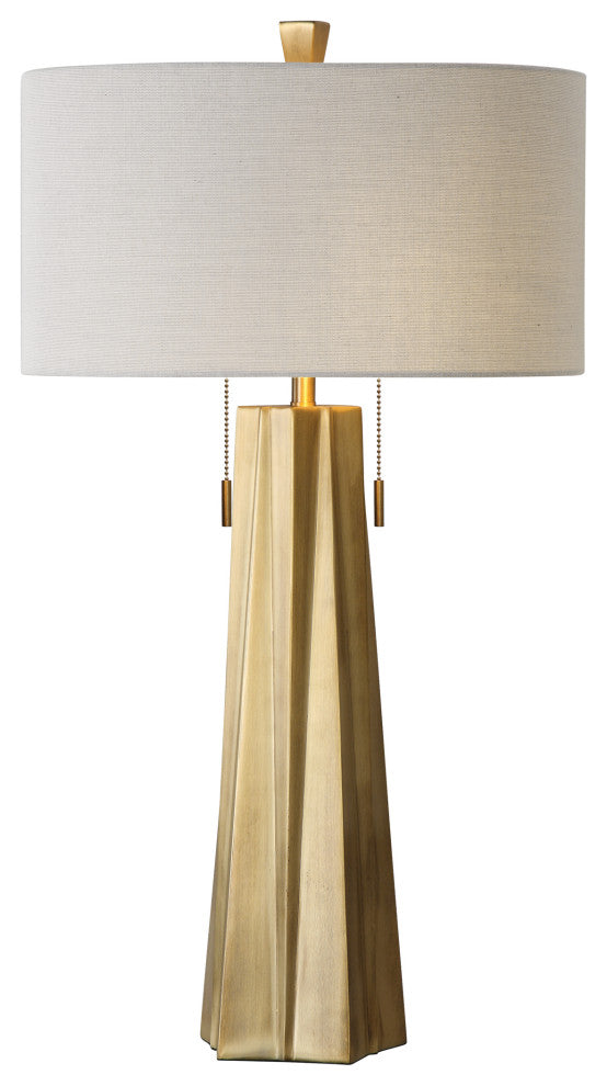 Uttermost Maris Gold Table Lamp