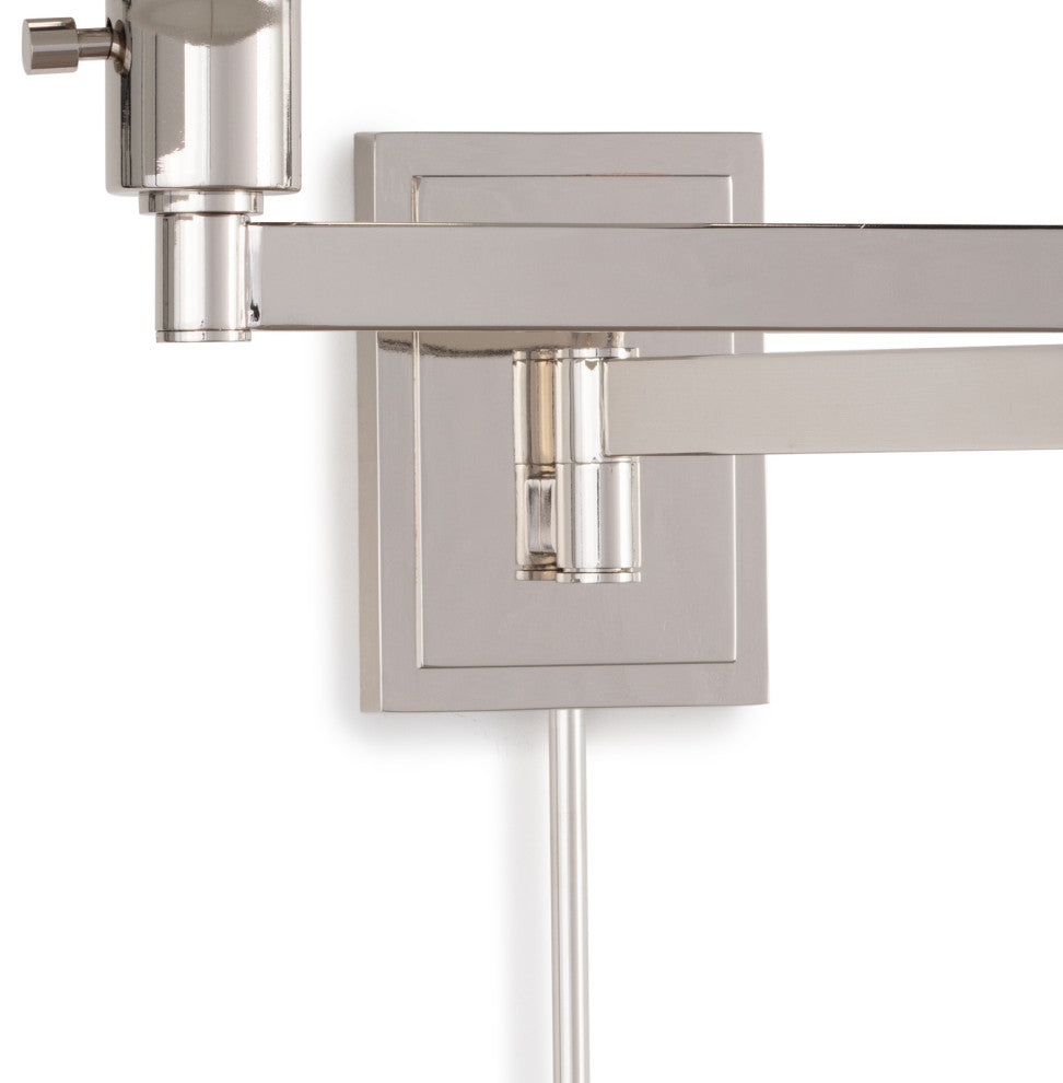 Virtue Sconce, Polished Nickel