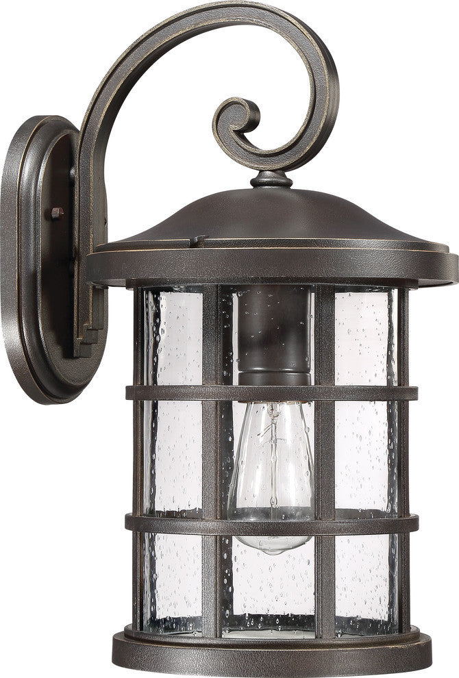Quoizel Crusade One Light Outdoor Lantern CSE8410PN
