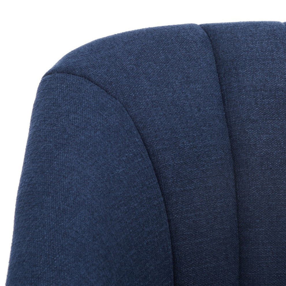 Safavieh Quenton Accent Chair, Navy