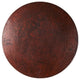 Hammered Copper Lazy Susan, Antique Copper, 30"