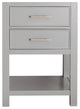 Avanity Brooks 24" Vanity Only, Chilled Gray Finish