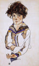 Egon Schiele Portrait of a Boy Gallery Wrap Canvas, 18"x27"