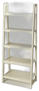 Stallings White Bookcase