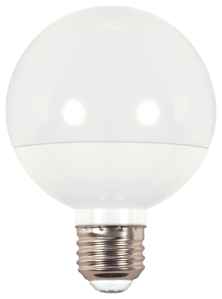 4W, LED G25, 4000K, Medium Base, 120V