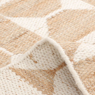 Elle Handmade Area Rug Ivory, 8' 0" X 10' 0"