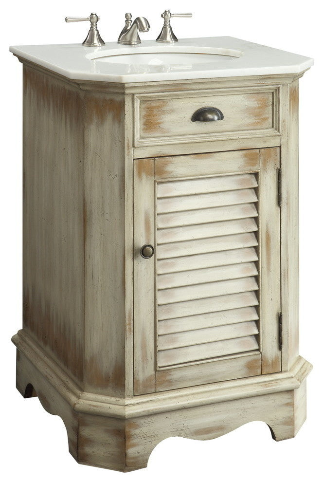 24" Junior Abbeville Bathroom Sink Vanity