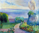 Henri Lebasque Landscape at Prefailles Premium Canvas Print