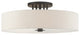 English Bronze Timeless, Transitional, Versatile, Semi Flush