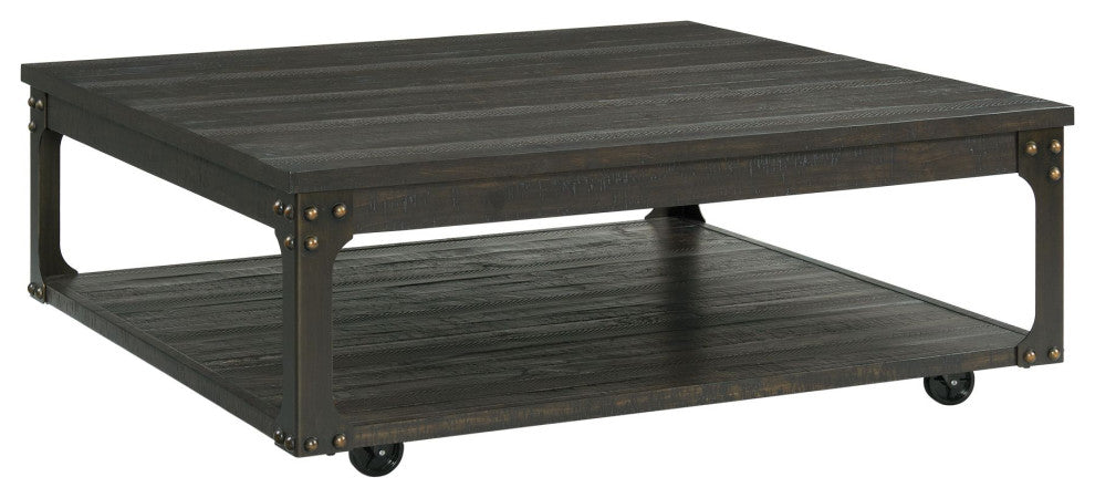 Picket House Furnishings Cera Square Coffee Table