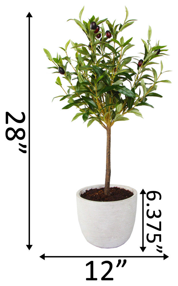 Overlay shows measurements (28"" height, 12"" width) making it a dimensional/instructional diagram.