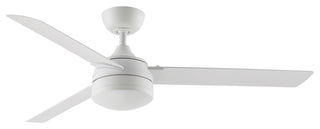 Fanimation Xeno Wet-56 Xeno 56" 3 Blade Indoor / Outdoor Ceiling - Silver