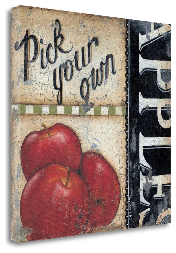 "Pick Your Own" By Kim Lewis, Giclee Print on Gallery Wrap Canvas, Ready to Hang