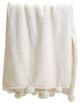 Two's Company Soft & Cozy Sherpa Throw Blanket (50" W x 60" L)