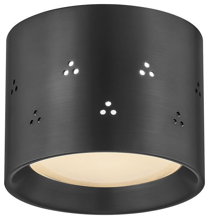 Hudson Valley Lighting Edisto Flush Mount By Cortney Bishop, Distressed Bronze
