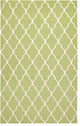 Rizzy Home Swing SG2100 Green Trellis Area Rug, Rectangular 3'x5'