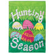 Flag  Double Applique  Hunting Season Polyester Garden