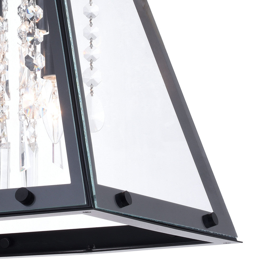 Tremont 15" 4-Light Pendant Oil Rubbed Bronze
