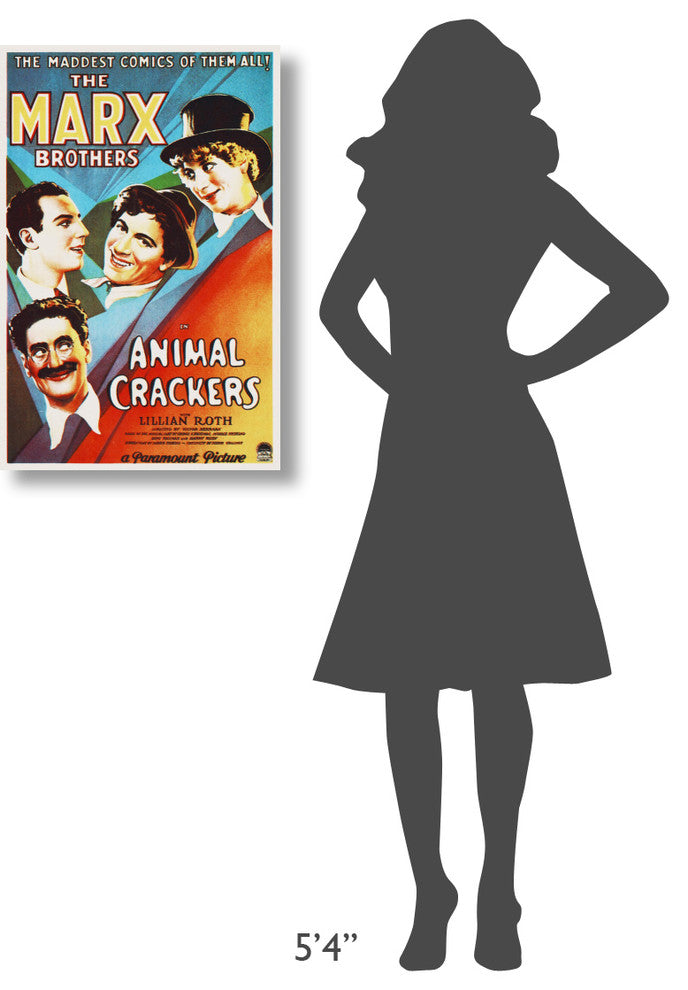 "Marx Brothers - Animal Crackers 02" Canvas by Hollywood Photo Archive, 20x30"
