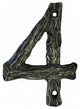 Log House Number 4, Pewter