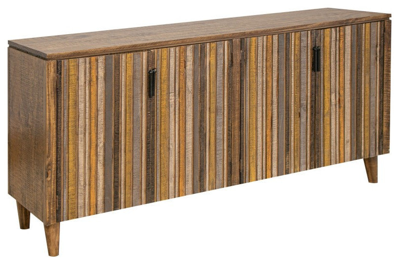 Preorder Giza rustic Modern Sideboard / Console Table, Yellow